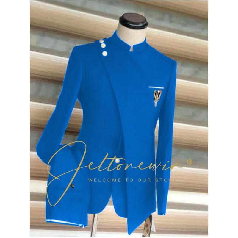 Men Suits Formal Business Wedding Suits For Men Blazer Groom Tuxedos Slim Fit Costume Homme Mariage Wedding Suits For Men. 
