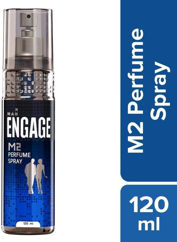 Engage M2 Perfume Spray For Men, Citrus and Lavender, Skin Friendly Perfume  Body Spray - For Men - Price in India, Buy Engage M2 Perfume Spray For Men,  Citrus and Lavender, Skin