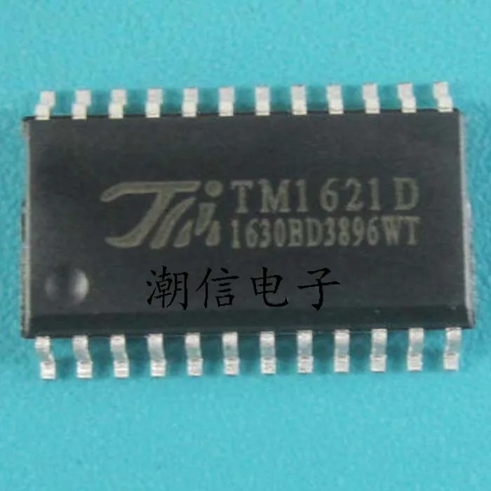 5_PCS Original High Quality TM1621D SOP-24