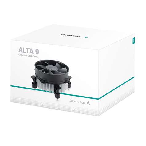 DEEPCOOL ALTA 9 AIR (for 12/13/14th Gen processors motherboard) HYDRO BEARING CPU COOLER. 