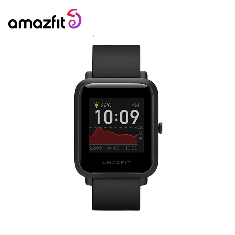 Amazfit Bip S Smartwatch 5ATM waterproof built in GPS GLONASS Smart Watch for Android iOS Phone