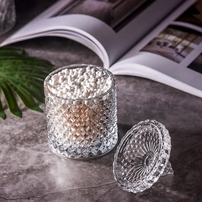 JAERBEE Resin Box Molds with Lids,3D Jar Silicone Mold, Trinket Storage Container Box Mold for Resin Casting Home Decor. 