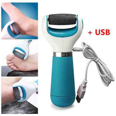 Update Model Scholl Velvet Smooth Electronic Foot Cleaner (Pedi Spin) description image