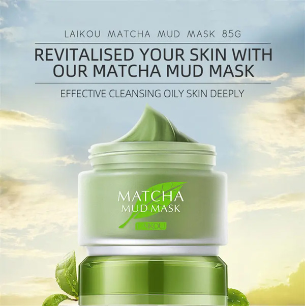 Laikou Matcha Mud Mask