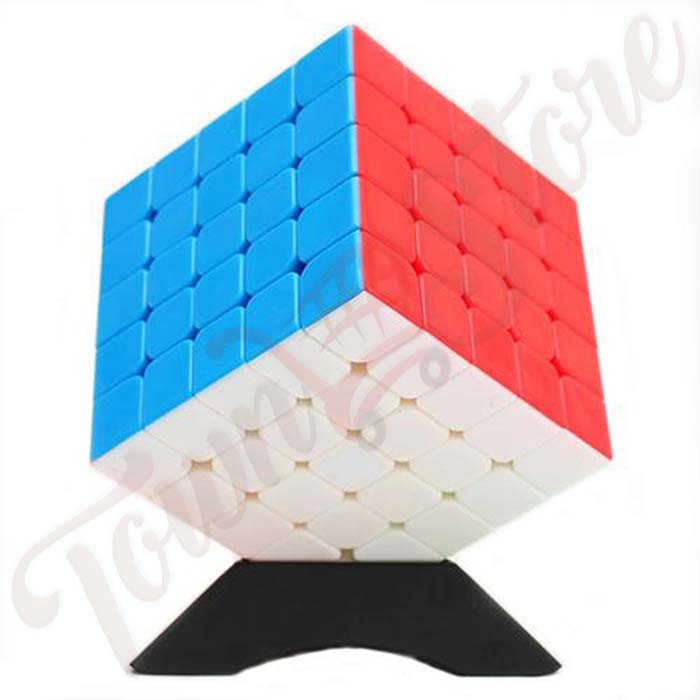 MoYu MeiLong 5x5 High Speed Cube Stickerless Matte Surface Magic Professors Cube Puzzle Toy. 