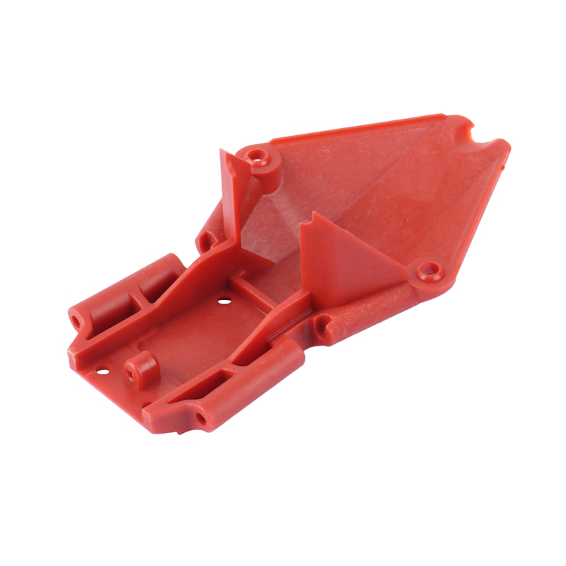 Nylon Rear Bulkhead Gearbox Cover for 1/10 Traxxas Slash Rustler 4X4 VXL HQ727 Remo RC Car Upgrade Parts. 