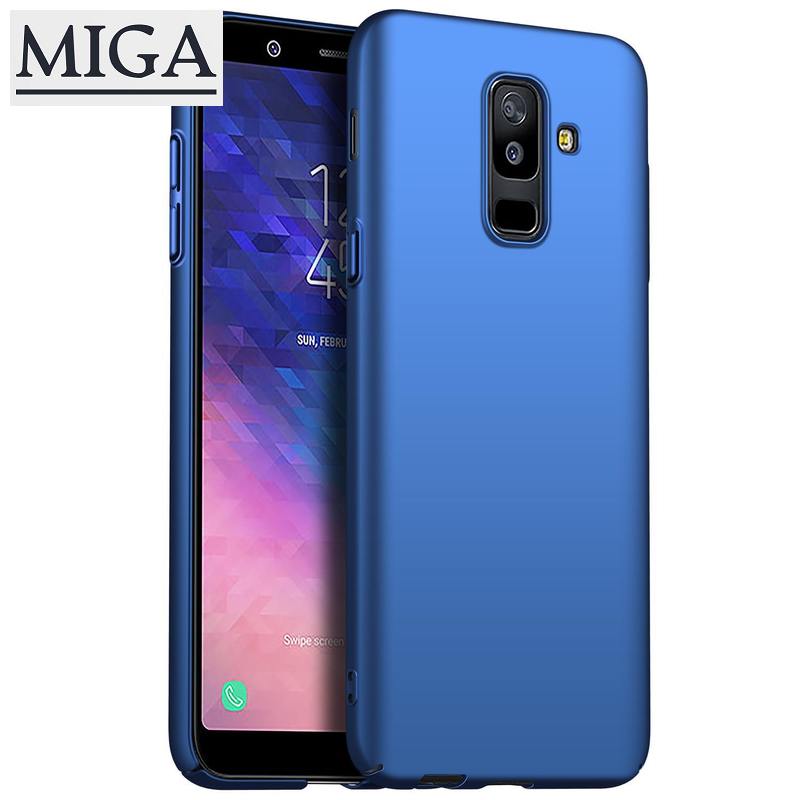Samsung Galaxy A6 Plus 2018 case Ultra-thin hard matte back cover full protection housing for Samsung A6 Plus casing - intl. 