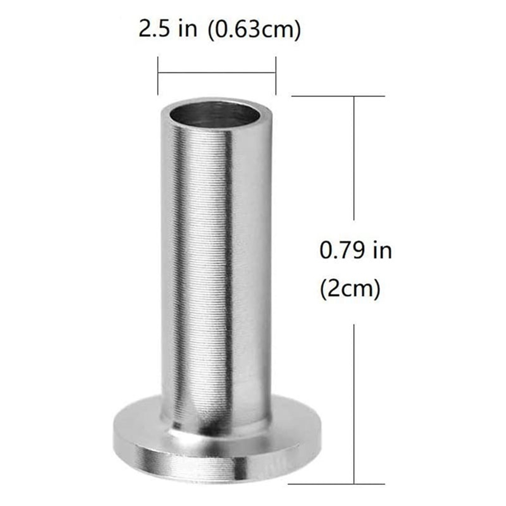 40 Pcs T316 Stainless Steel Protector Sleeves for 1/8Inch 5/32Inch 3/16Inch Cable Railing Kit,Wood Posts,DIY Balustrade