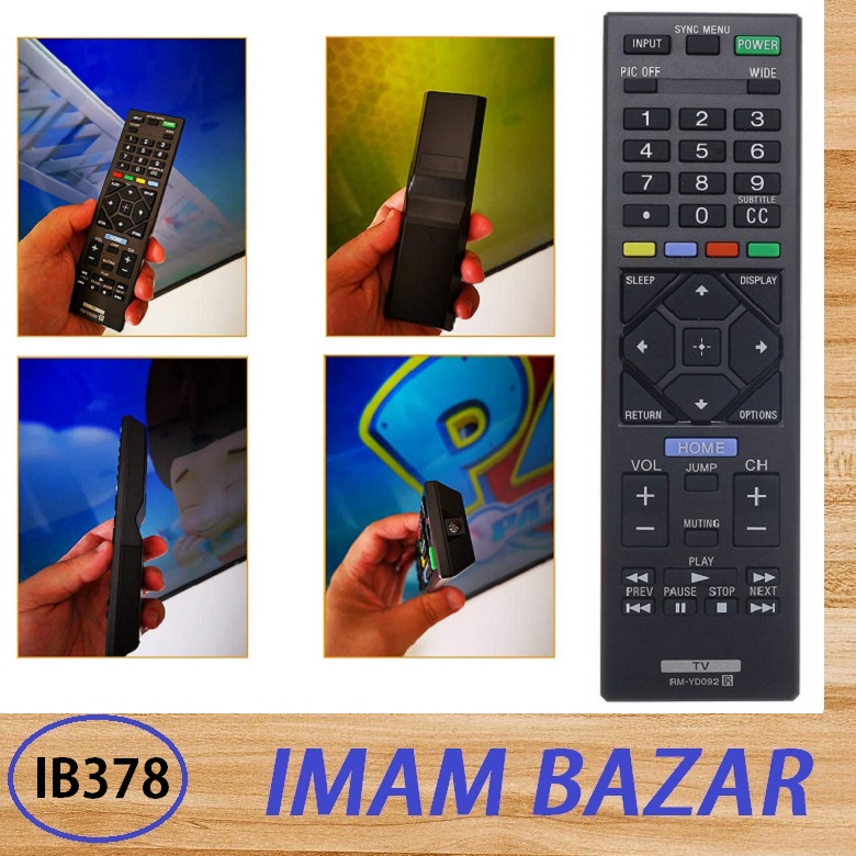 Universal Remote Control for All Sony TV for All LCD LED and Bravia TV Remote. 