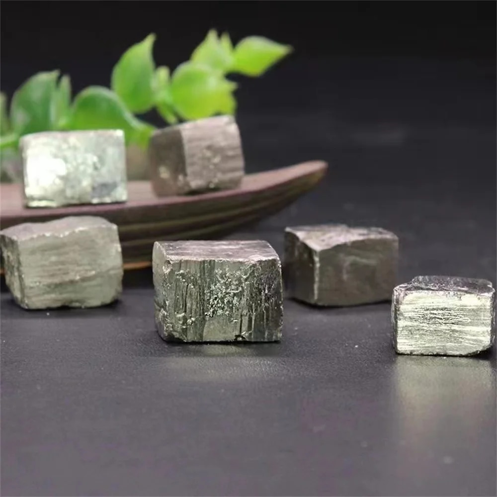 Natural High Density Cubic Pyrite Stone, Rough Gold, Irregular Ore Mineral, Teaching Specimen, Gemstone Ornaments. 