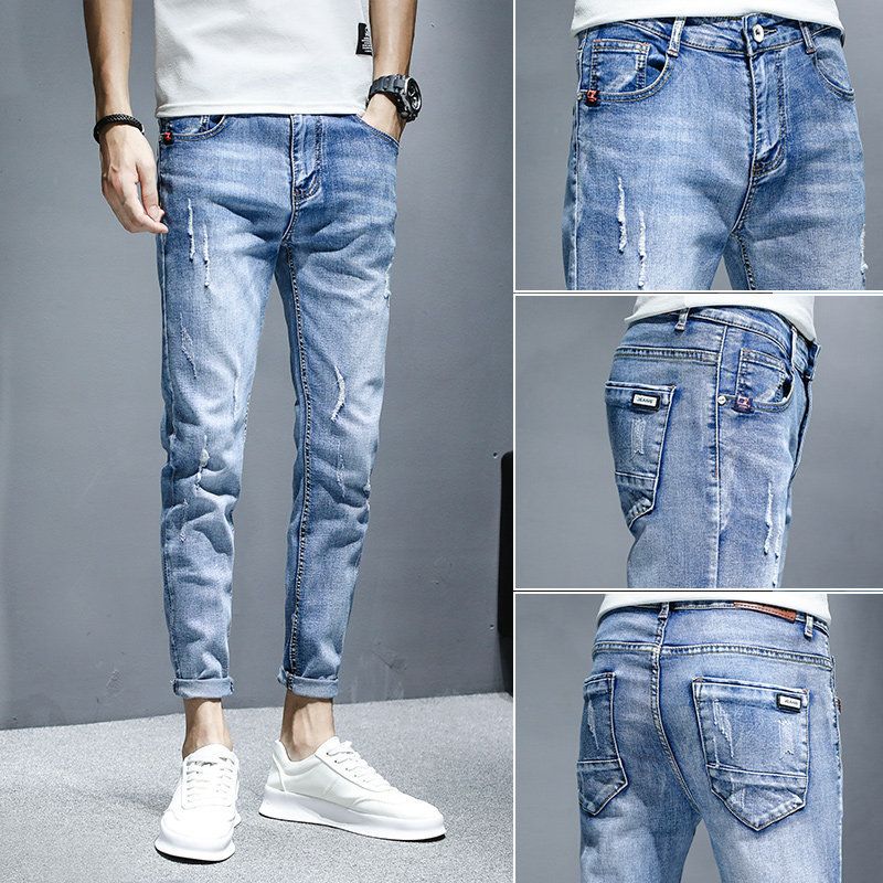 Fashionable Denim Blue Jeans Pant 