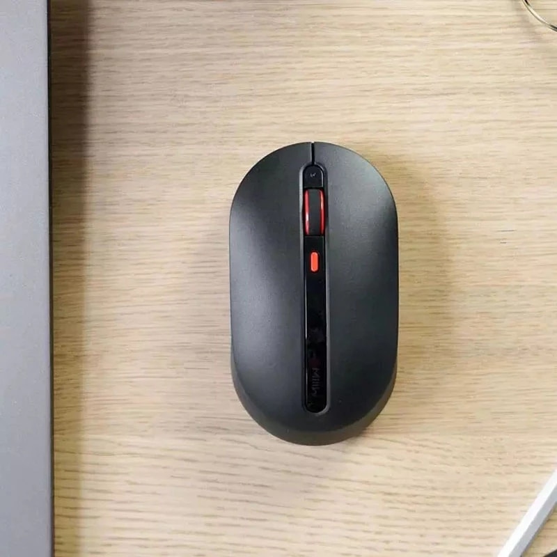 Xiaomi Youpin Miiiw Wireless Mute Mouse 800/1200/1600DPI Multi-Speed DPI Mute Button 2.4Ghz Wireless Receiver Silent Mouse. 