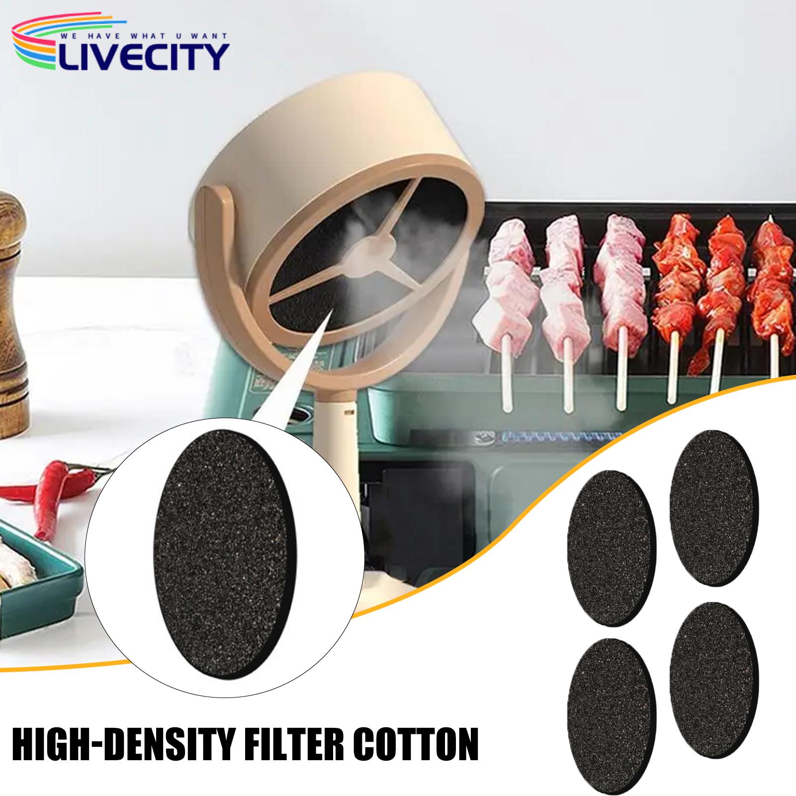 Honeycomb Activated Carbon Filter Portable Range Hood Filter with Activated Carbon for Strong Oil Adsorption Easy Replacement Ideal for Homes Range Hood Filter Cotton. 