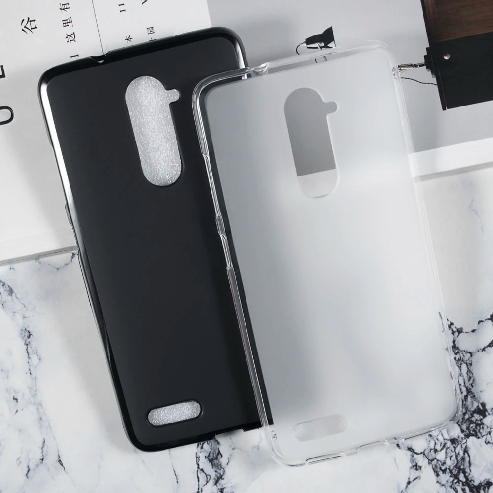 Blade Z Max Pro Case Matte Soft Silicone TPU Back Cover For ZTE Blade Z Max Pro ZTE Z981 Phone Case Slim shockproof. 