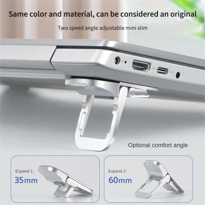 1/2/3PCS Laptop Stand For Computer Keyboard Holder Mini Portable Legs Laptop Stands For Macbook Notebook Aluminum. 