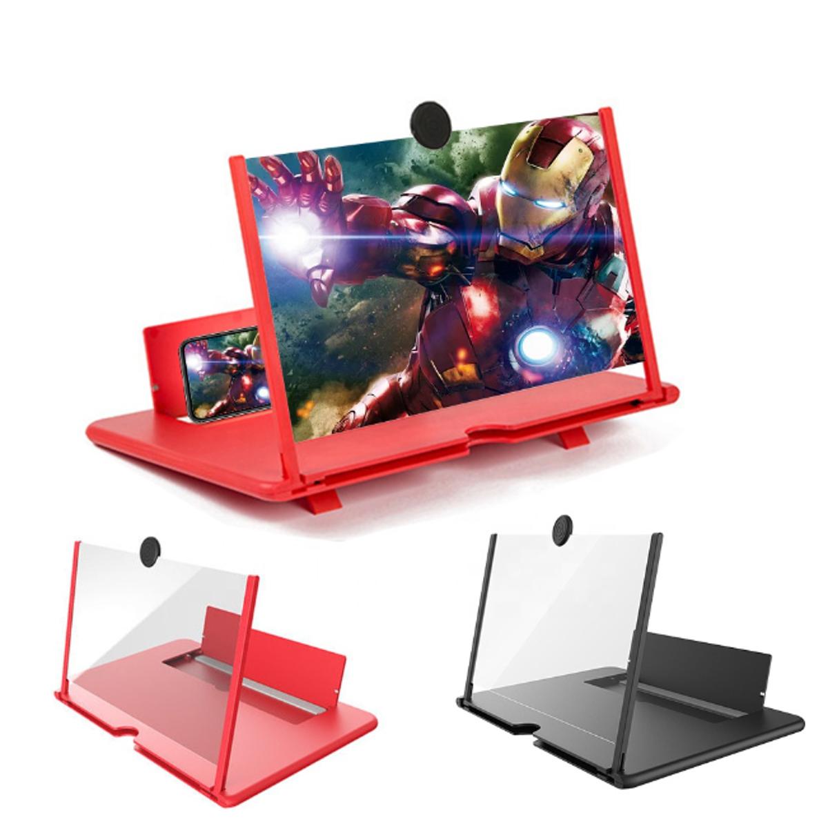 3D Universal Mobile Phone Screen Magnifier for all Smartphone. 