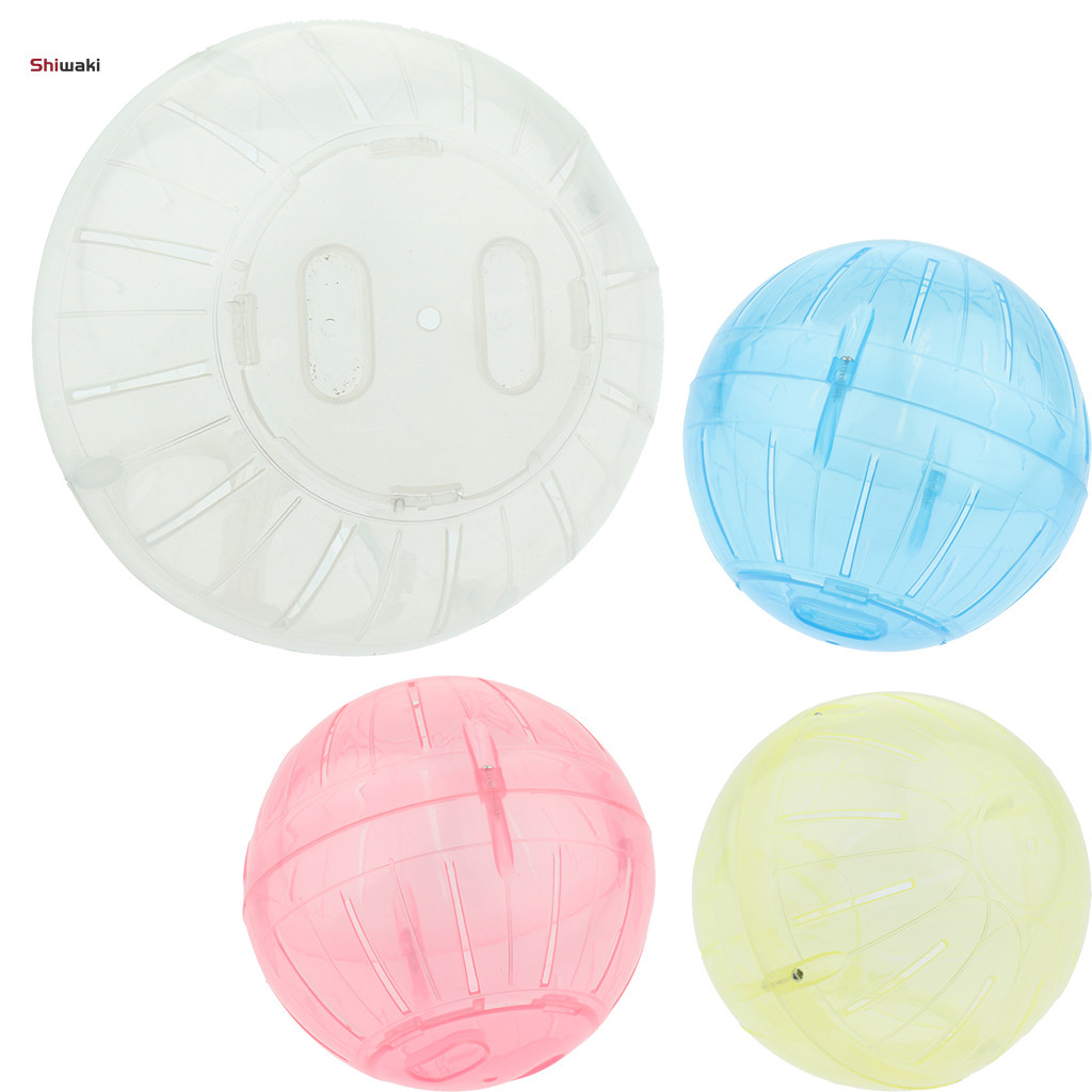 【Funny Bunny Toy Store】Crystal Running Ball Gerbil Rat Clear Exercise Ball. 