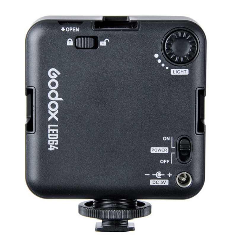 New- Godox LED64 LED Video Fill Light. 