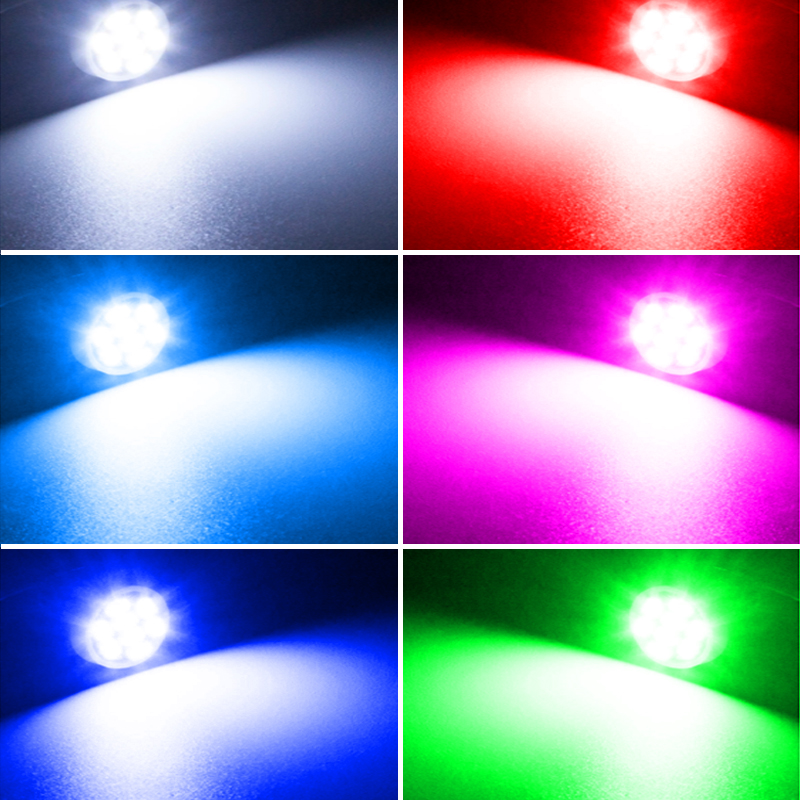 10pcs E10 led bulb E10 DC AC 6V Instrument bulb relaxE10 Indicator bulb Old fashioned flashlight bulb. 