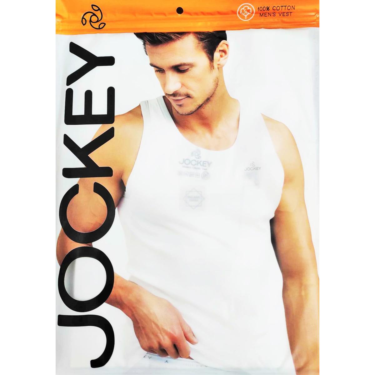 jockey men's cotton undershirt