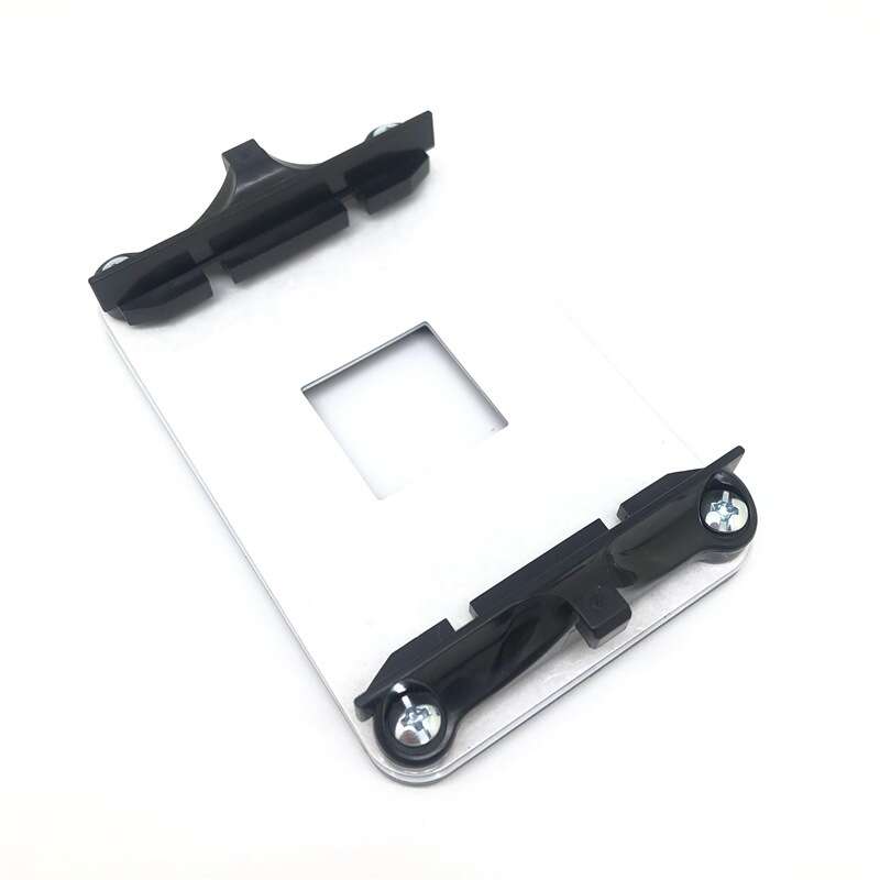 Desktop computer AMD motherboard CPU heat sink rack AM4 bracket steel backplate protection not deformed A320X470. 