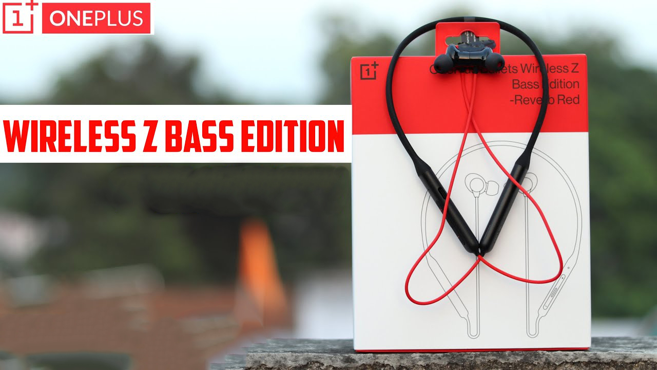 OnePlus Bullets Wireless Z Earphones 
