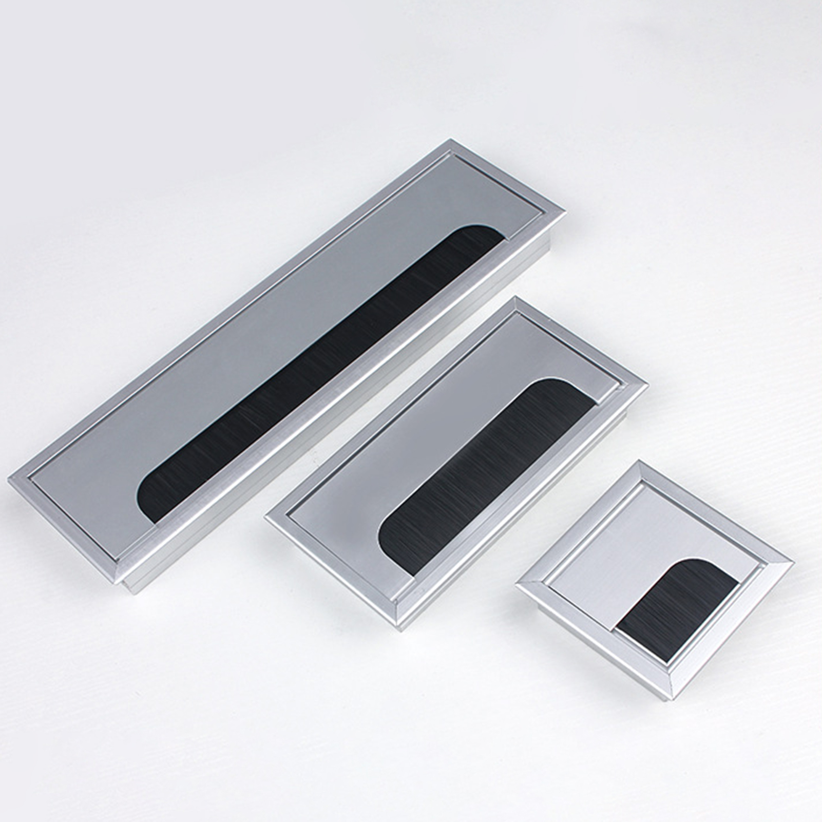 Table Cable Tidy Wide Application Long Lasting Wires Arrange Cable Hole Cover. 