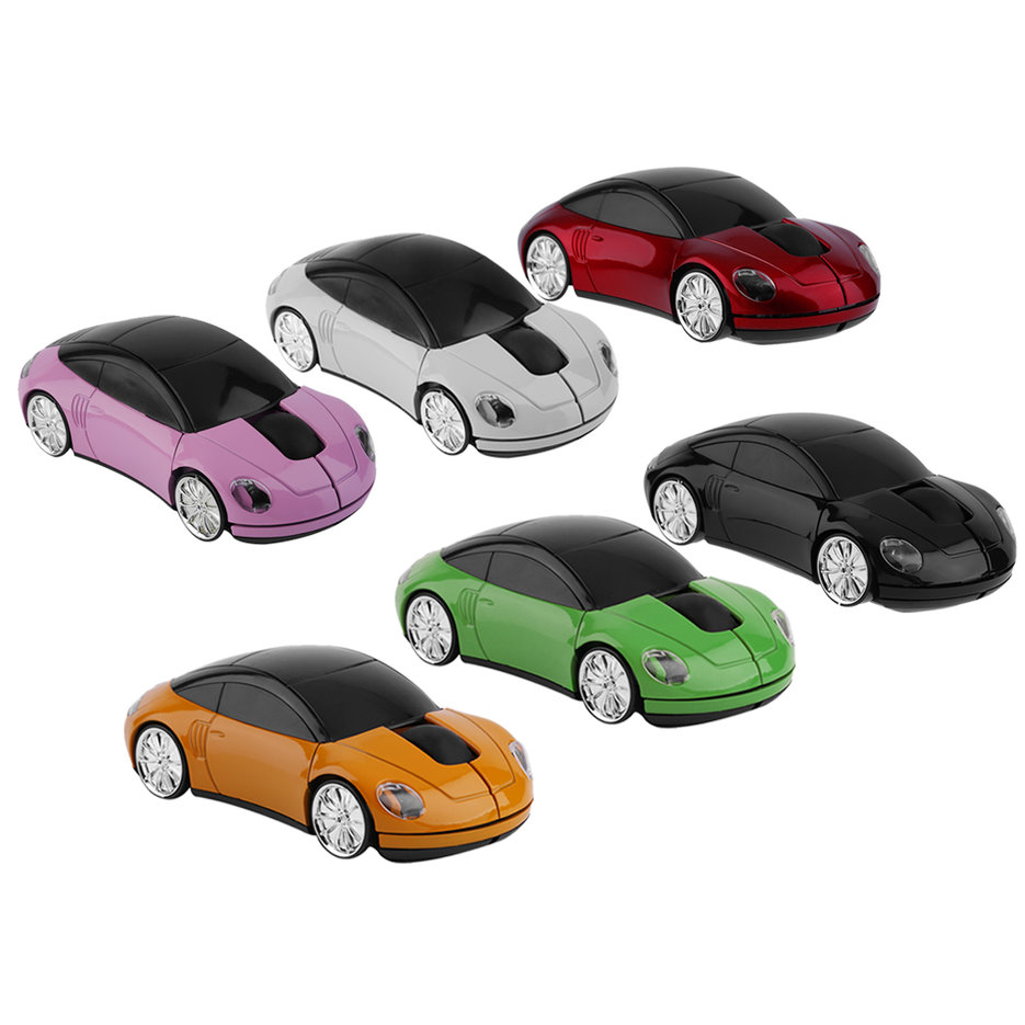 【FUPANG】Creative 2.4Ghz Wireless Car Shape Mouse Optical Mouse. 