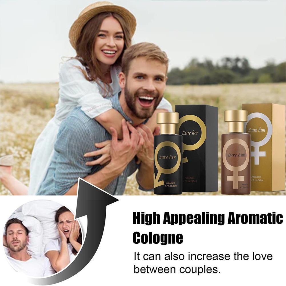 Lure Him Her Perfume Pheromone Perfume Lasting Men And Women