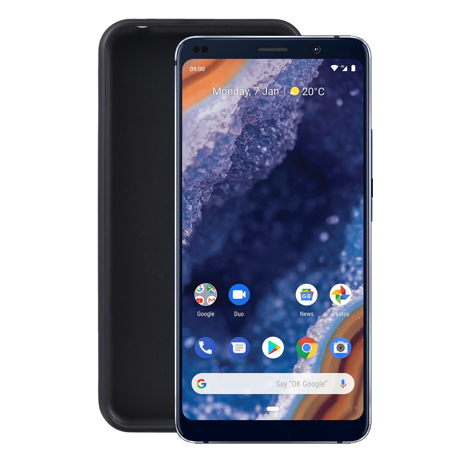 （COD)TPU Phone Case For Nokia 9 PureView