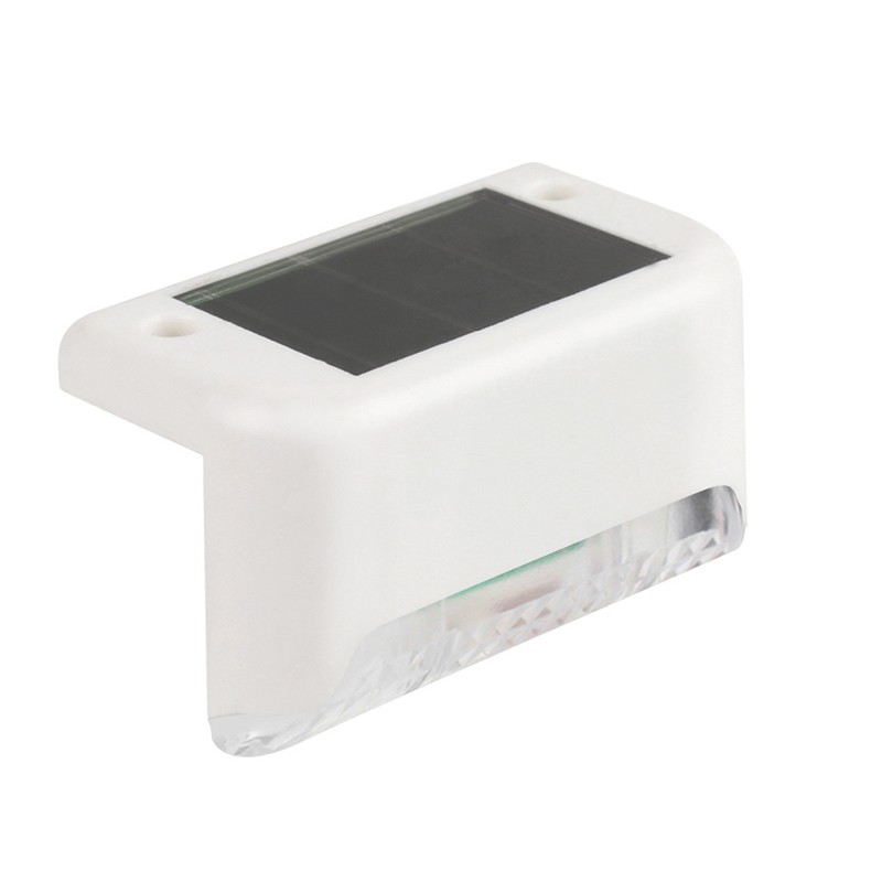 LED Solar Stair Lamps Waterproof Outdoor Solar Light Garden Pathway