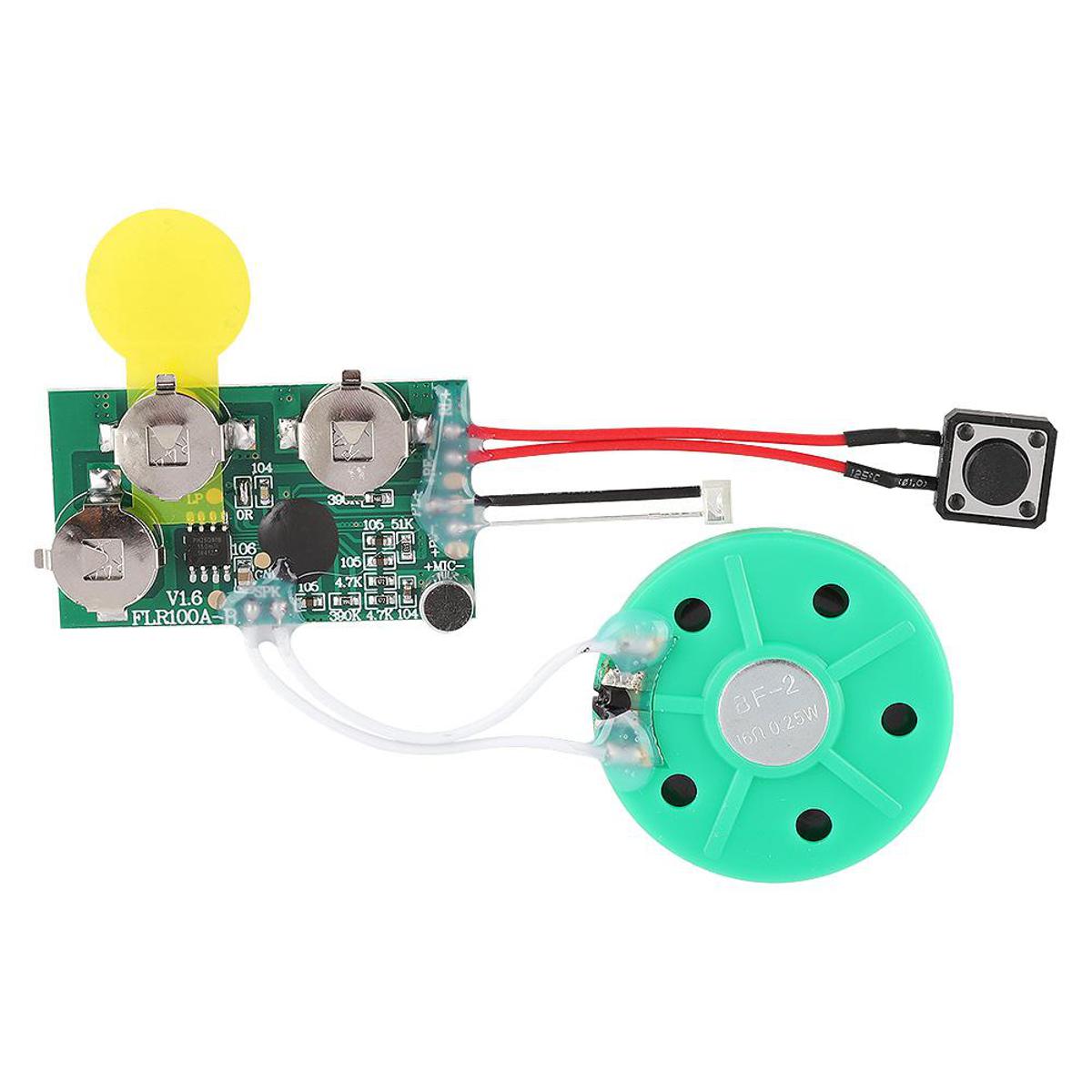 DIY Greeting Card Chip 60 Seconds Recordable Voice Sound Chip Module