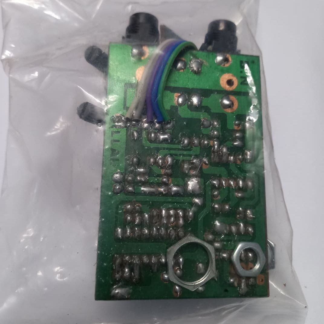 Bangladeshi 2CH ECHO BOARD PT2399 Amplifier Echo Board 2 Volume