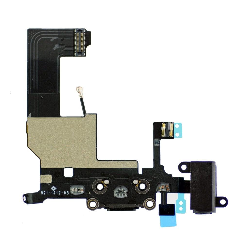 Replacement Charging Logic Port Flex with Microphone for iPhone 5s Charging Logic Board. 