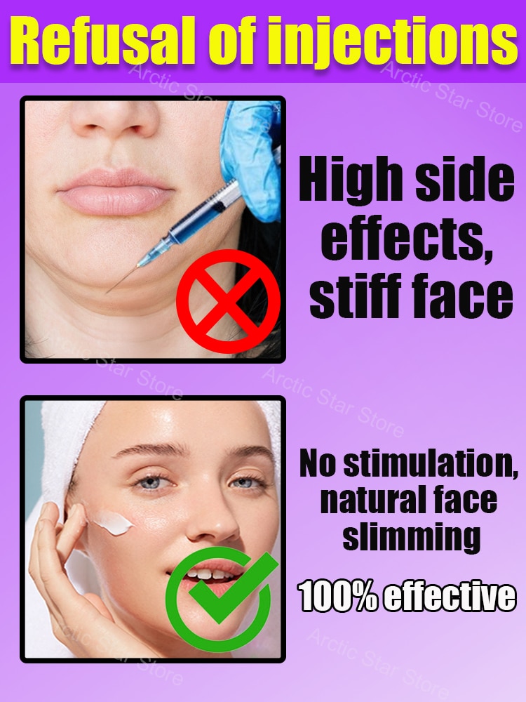 Slimming Face Cream Remove Double Chin Lift Products. 