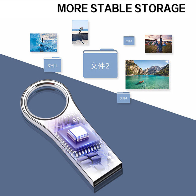 Vwinget[Good Product] USB 3.0 512GB Flash Drive 2TB U Disk 1TB PEN DRIVE 32GB-2TB USB Flash Drive 512GB pendrive 1TB metal flash drive 1tb Flash Disk In stock. 