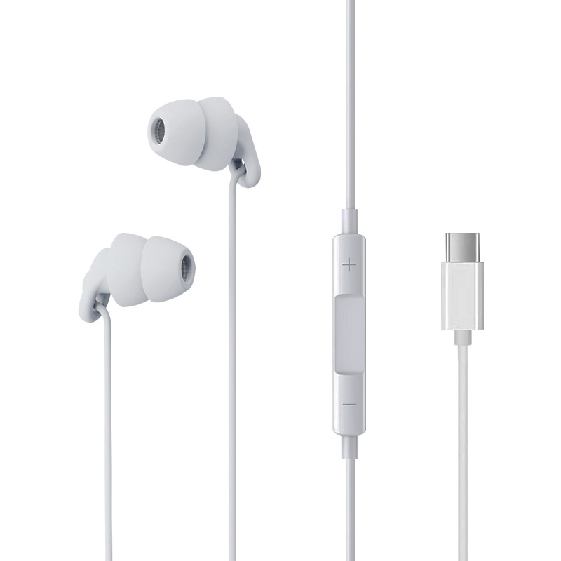 cApple Earbuds MachineWired SleepDrop In-Ear SleepEar Noise Digital Decoding Applicable Type-. 