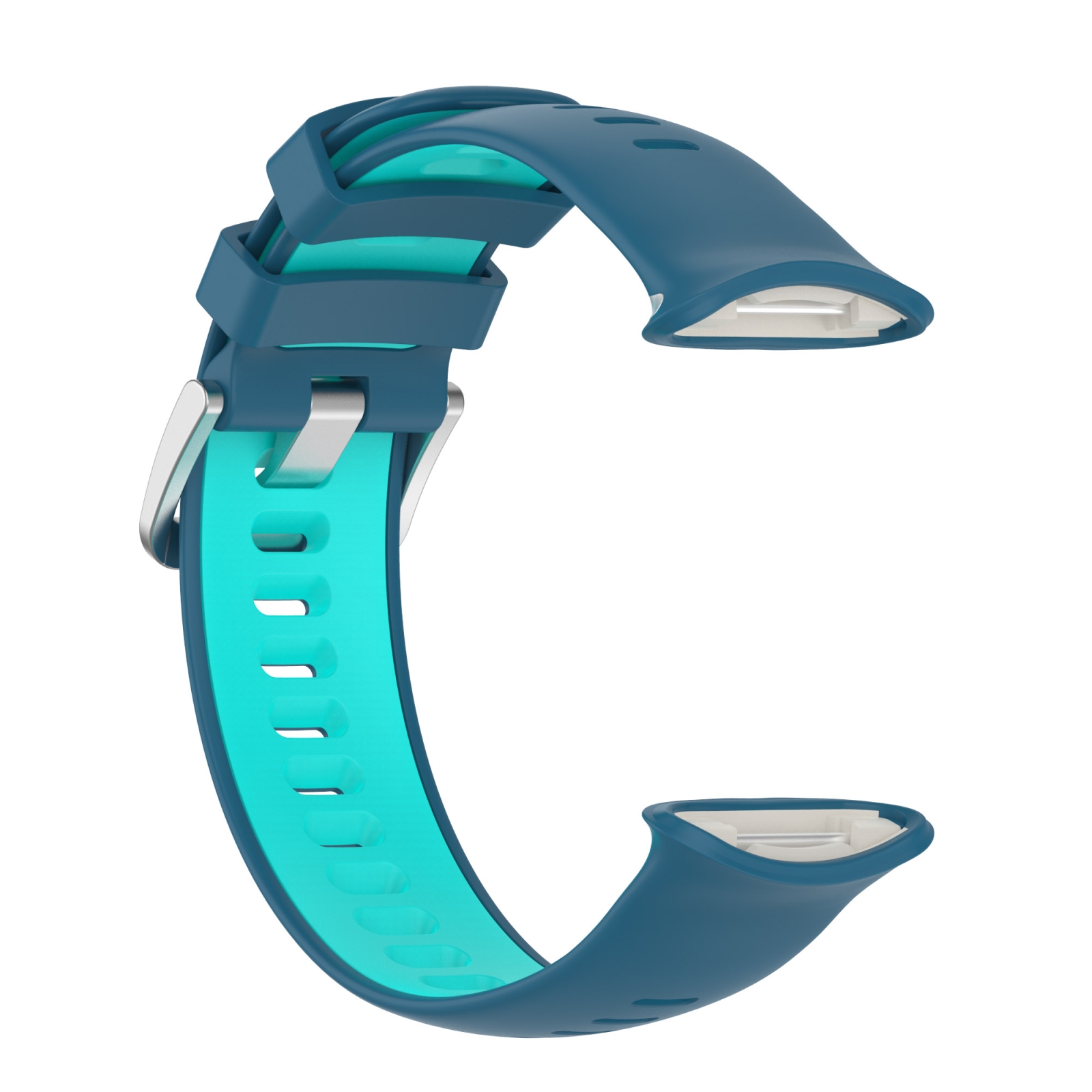 （COD)Two-color Silicone Watch Band for POLAR Vantage V2 with Raw Ears. 