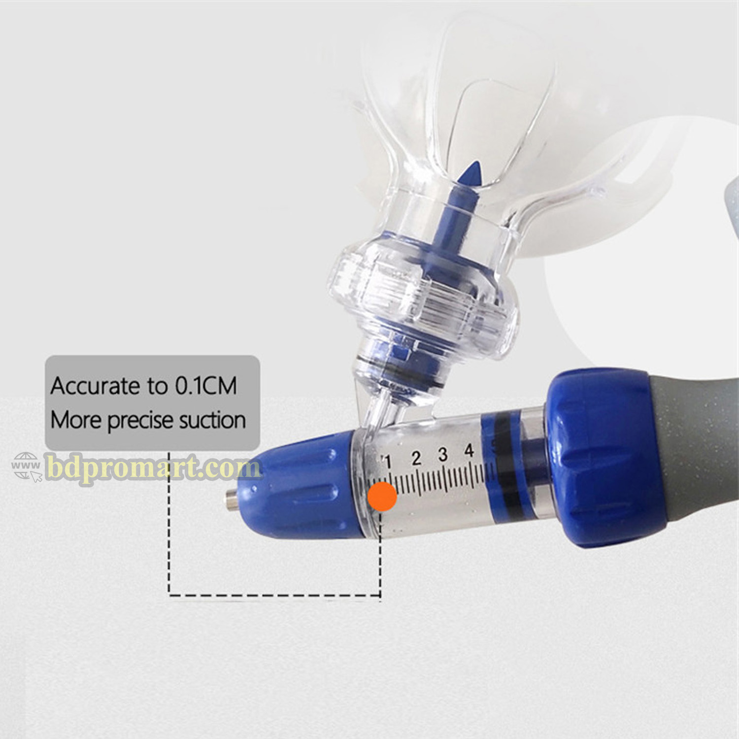 Automatic Continuous Injection Vaccination Syringe Livestock Vaccine Gun 0.5 to 5ml Adjustable Best For Chicken Duck Pig Cow Sheep Cattle. 