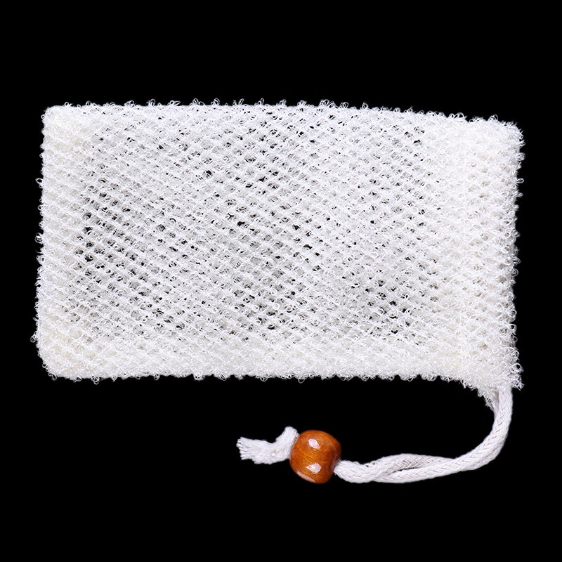 1PC Soap Saver Pouches Face Body Cleansing Soap Foaming Net Bubble Helper Mesh Cleanser Hanging Bath Washing Tool. 