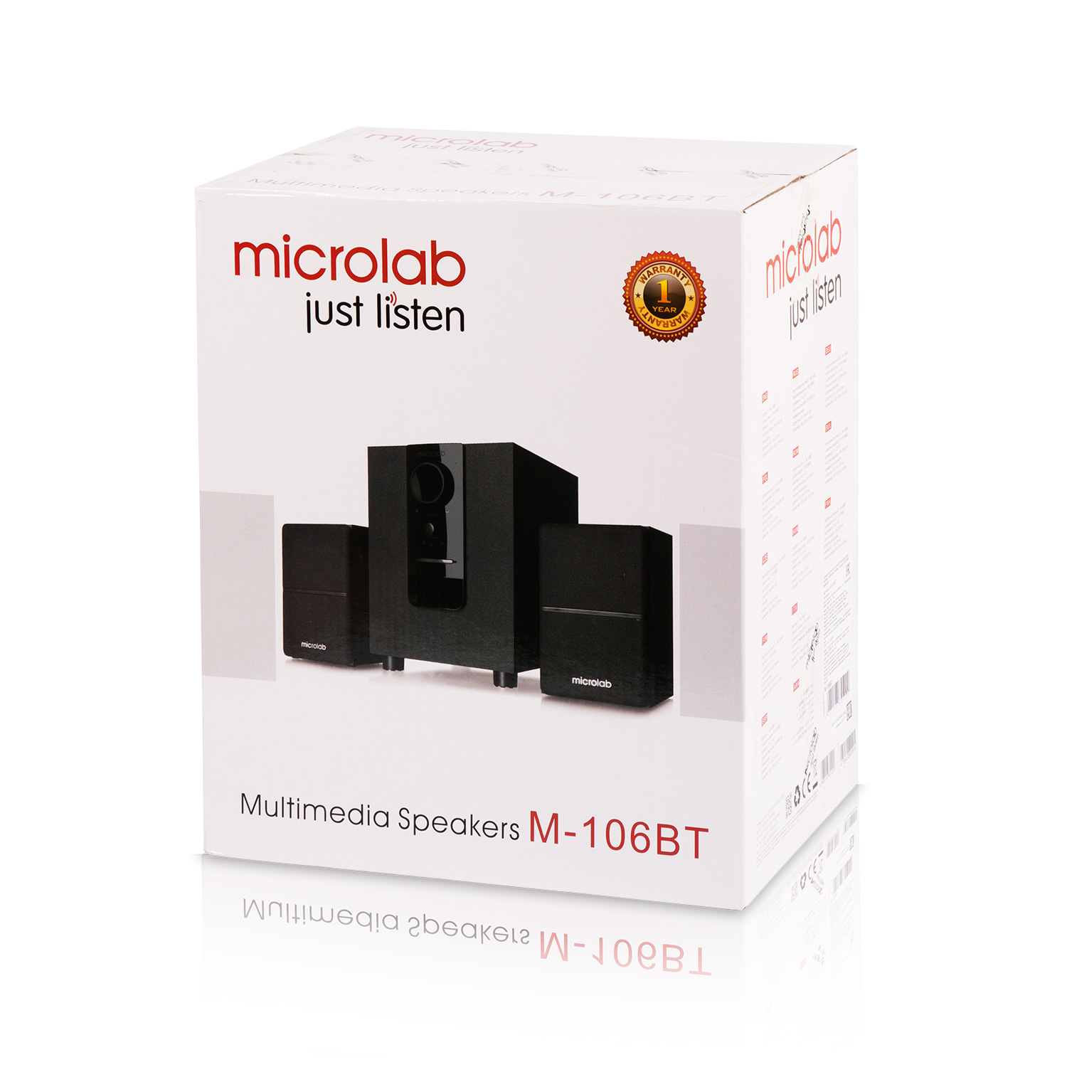 Microlab M106BT Bluetooth Speaker. 