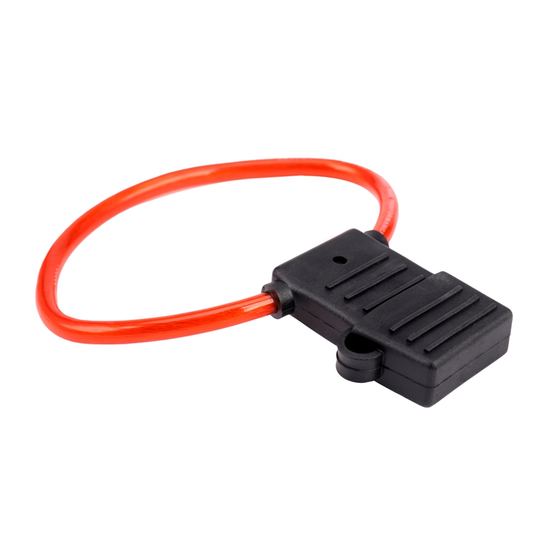 8 AWG Gauge MAXI Blade Fuse Holder Inline Wire 12-24V Volt Waterproof + 40A Fuse. 