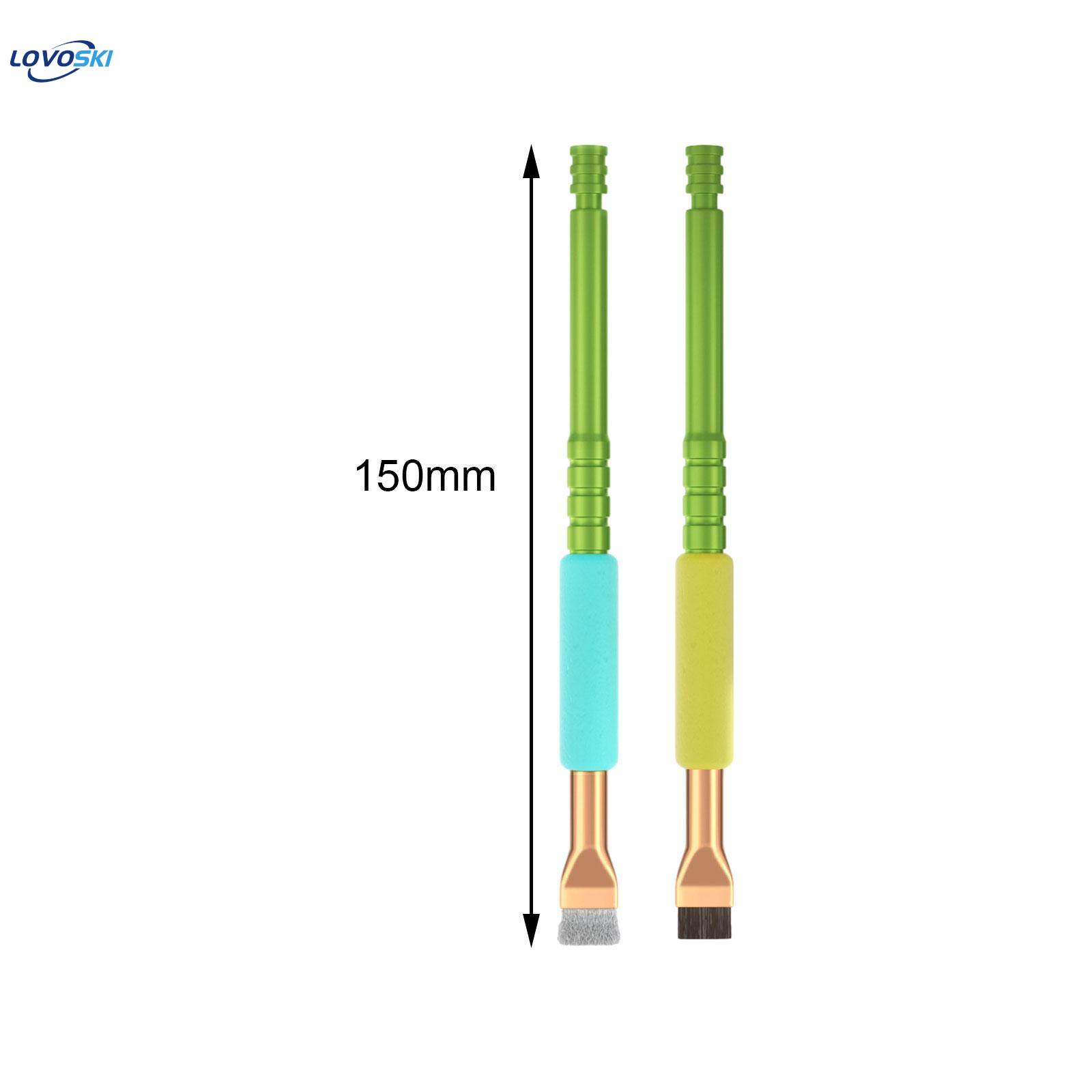 2x IC Pad Cleaning Brush CPU Motherboard Clean Anti Static Hardening Brush. 