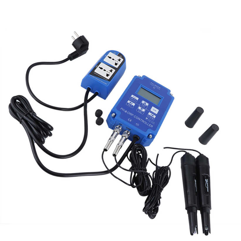 PH Meter PH‑803W WIFI ORP/PH Controller Online Water Quality Monitor EU Plug AC230V±10% 50/60Hz