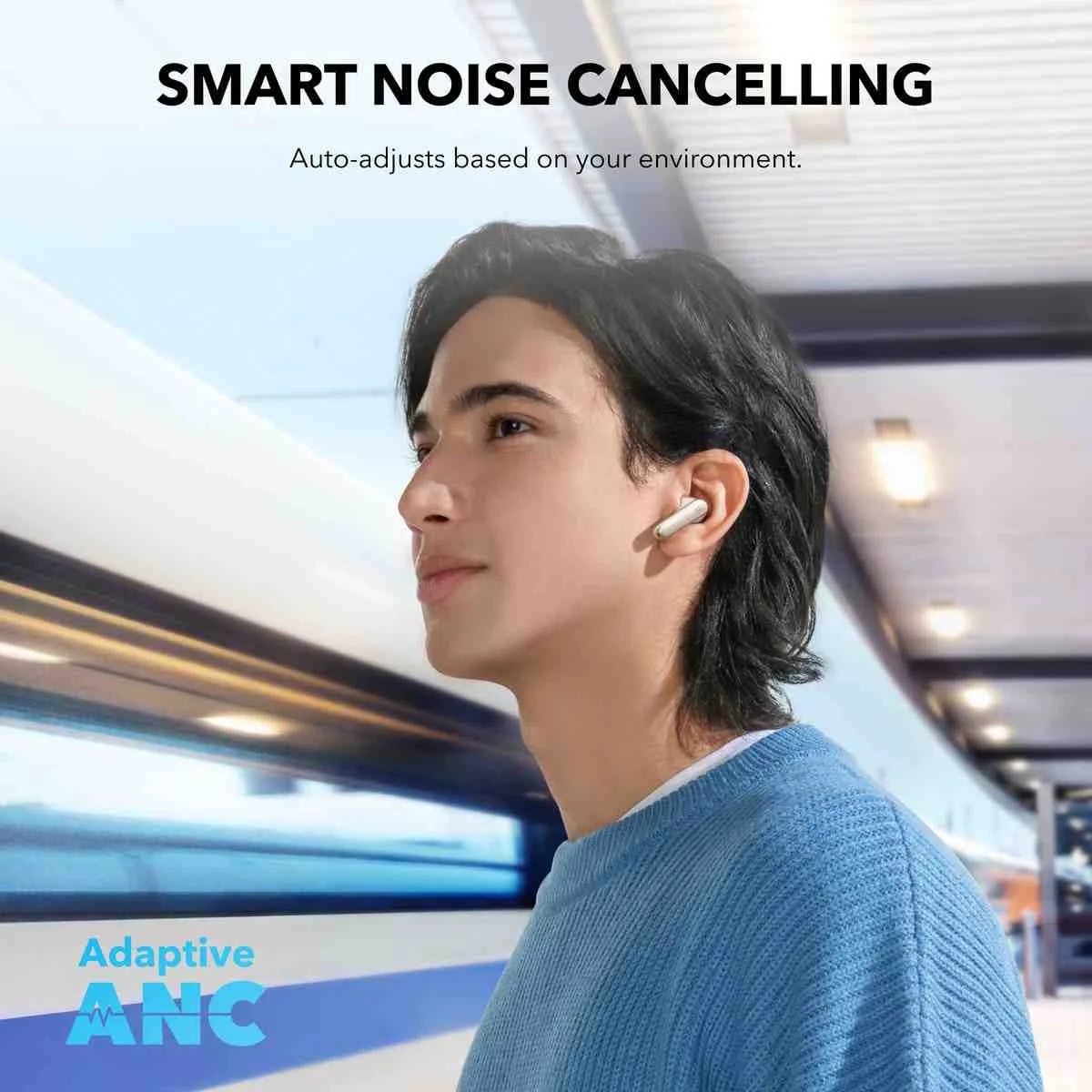 Soundcore P40i ANC Earbuds True Allrounder by Anker. 