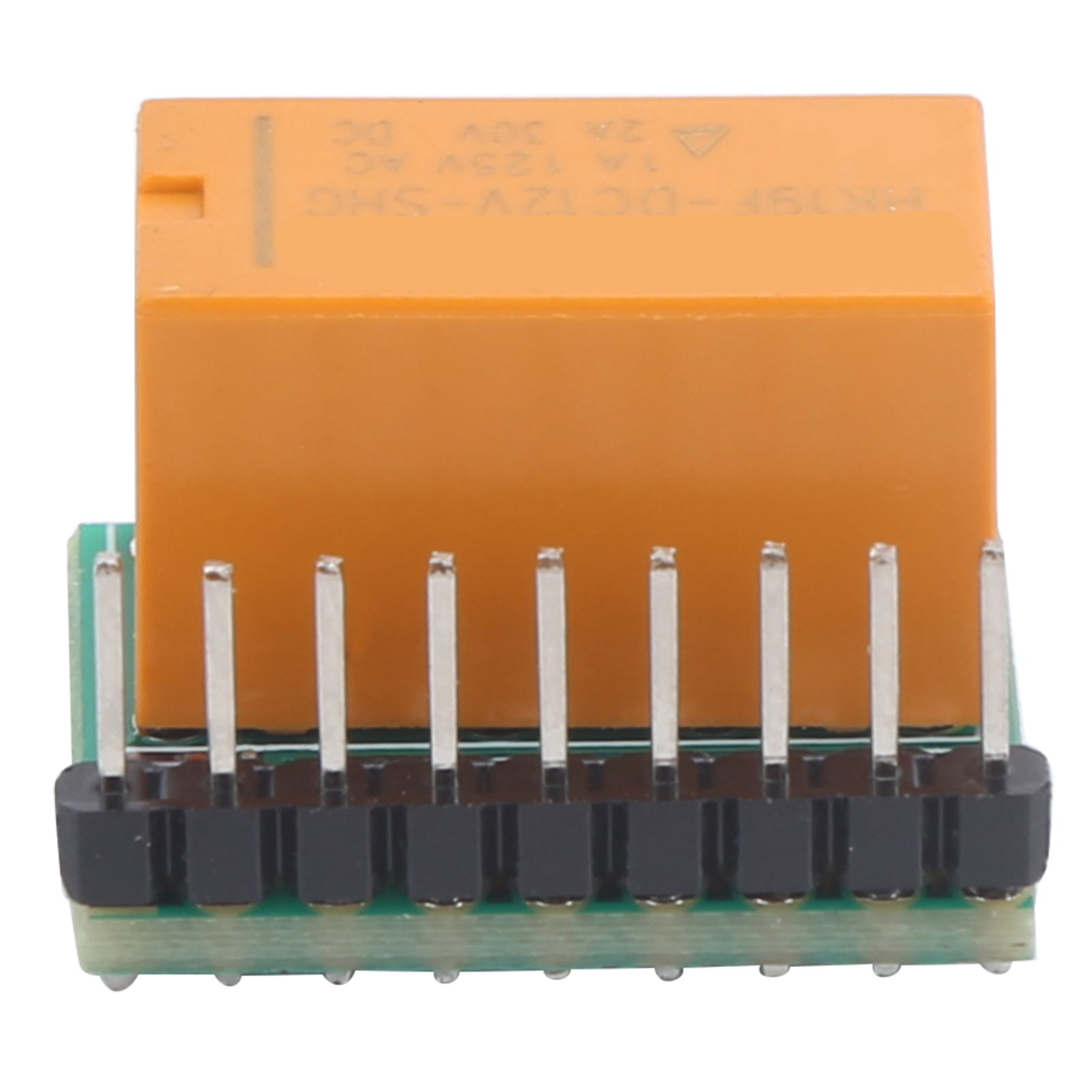 Double‑Pole Double‑Throw Relay Module DPDT Ultra-Small Automatically 5V 12V Hot. 