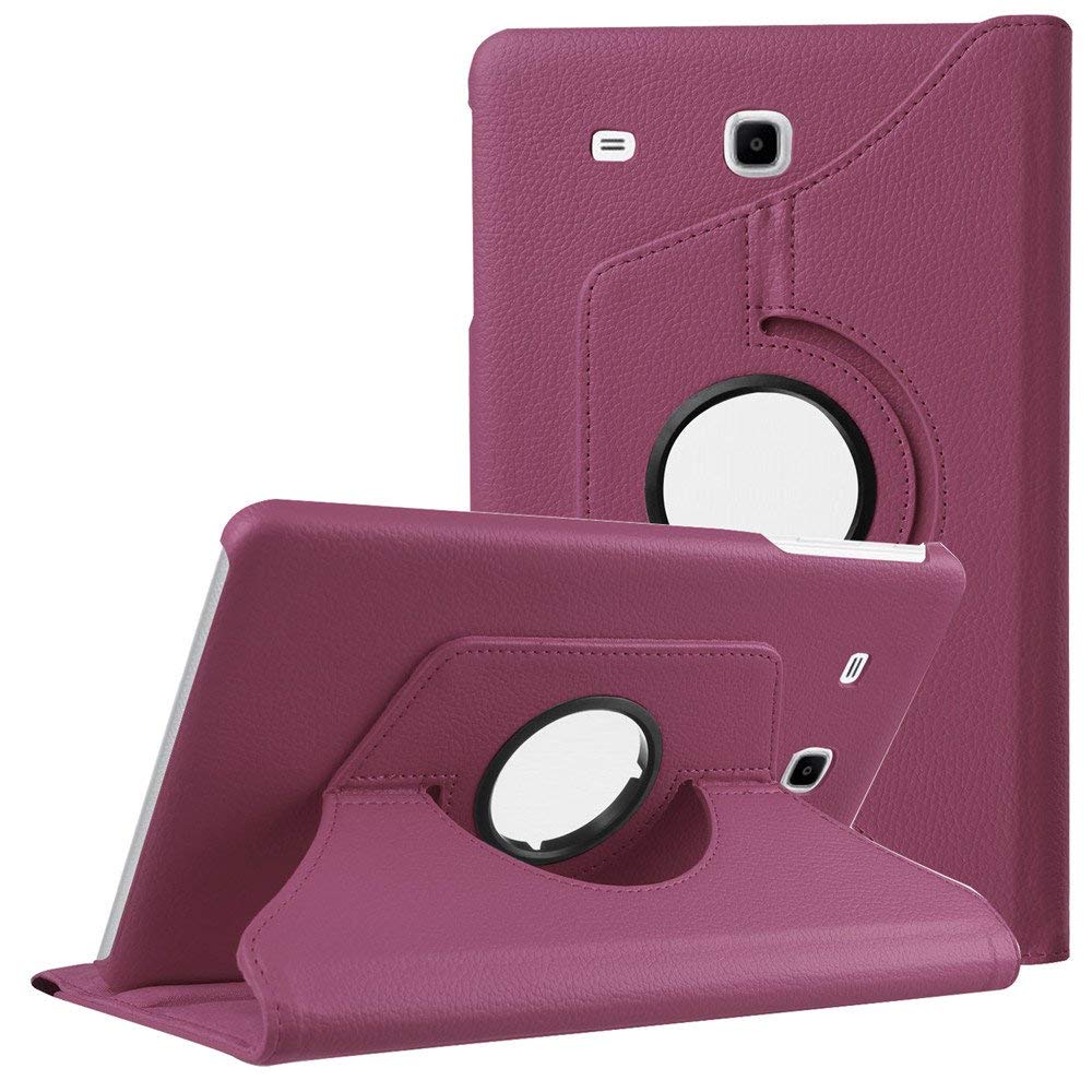 SM T280 T285 Case Cover for Samsung Galaxy Tab A A6 7.0 inch 360 Degree Rotating Stand Smart Cover Case for Tab A 7" T280 Tablet. 