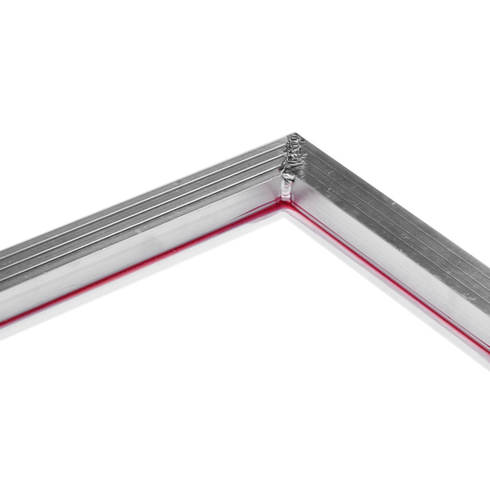 2X A3 Screen Printing Aluminum Frame 31X41cm with White 43T Silk Print Polyester Mesh for Printed Circuit Boards. 