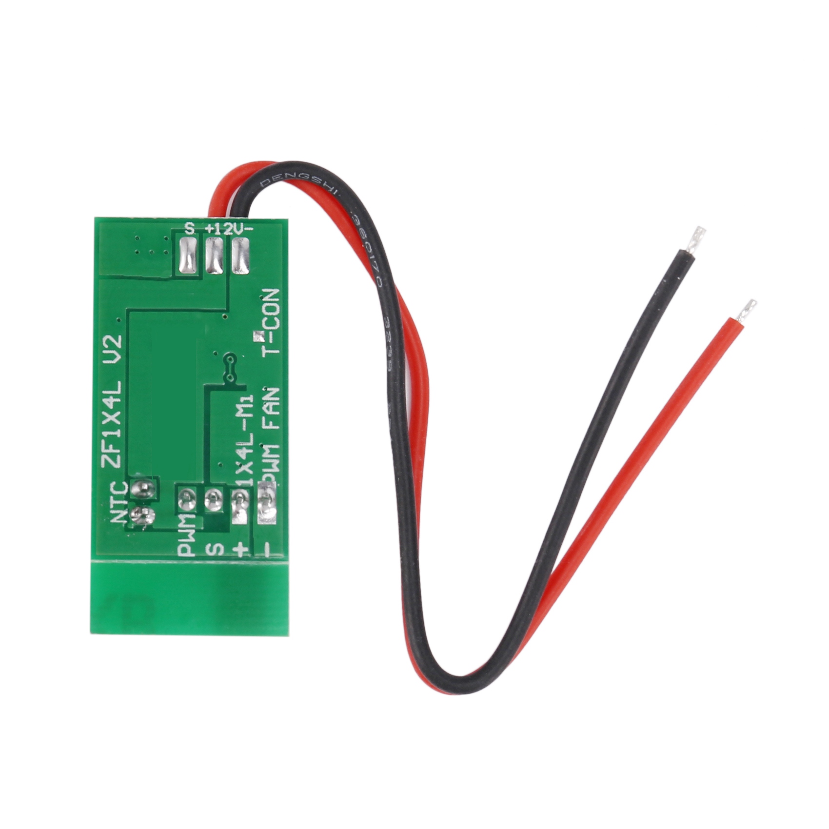 DC 12V 4 Wire PWM Fan Temperature Control Speed Controller Governor Regulator for PC Computer CPU Fan Cooler Alarm. 