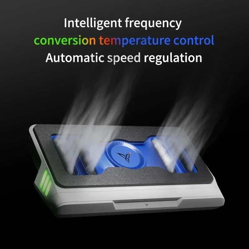 Flydigi BS1 Laptop Cooler Overclocking Pressure Air Dual Noise Reduction Intelligent Variable Frequency Computer Bracket NEW. 